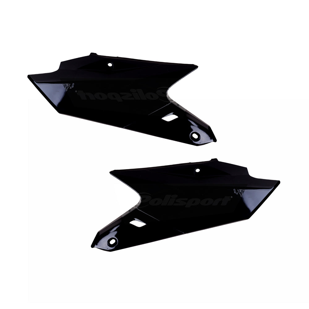 Polisport Side Panels Black For Yamaha YZ 250FX 2014-2018